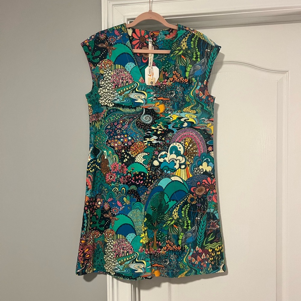 Uncle Frank Multicolor Patterned Dress
